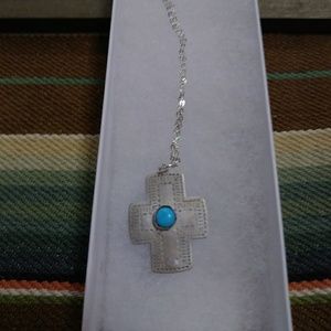Sterling/turquoise necklace